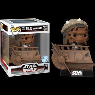 BNIB Star Wars Funko Pop Tee Exclusive Bundle (Special Edition