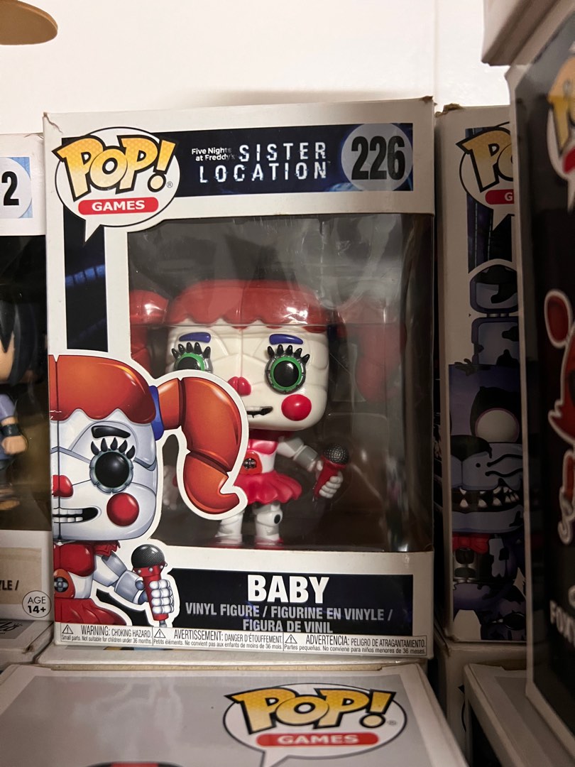 Funko pop fnaf baby outlet
