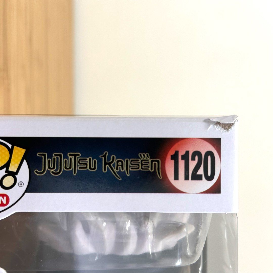 Funko Pop Jujutsu Kaisen Satoru Gojo Box Lunch Exclusive, Hobbies