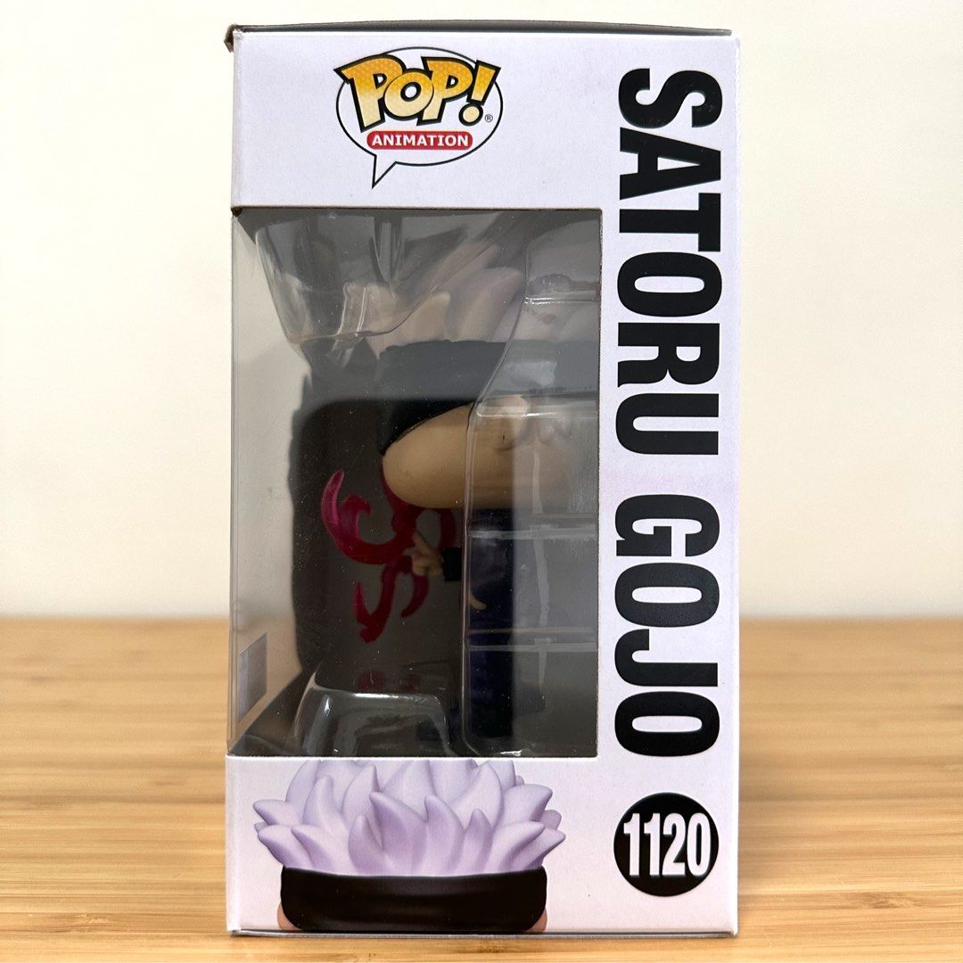 Funko Pop Jujutsu Kaisen Satoru Gojo Box Lunch Exclusive, Hobbies