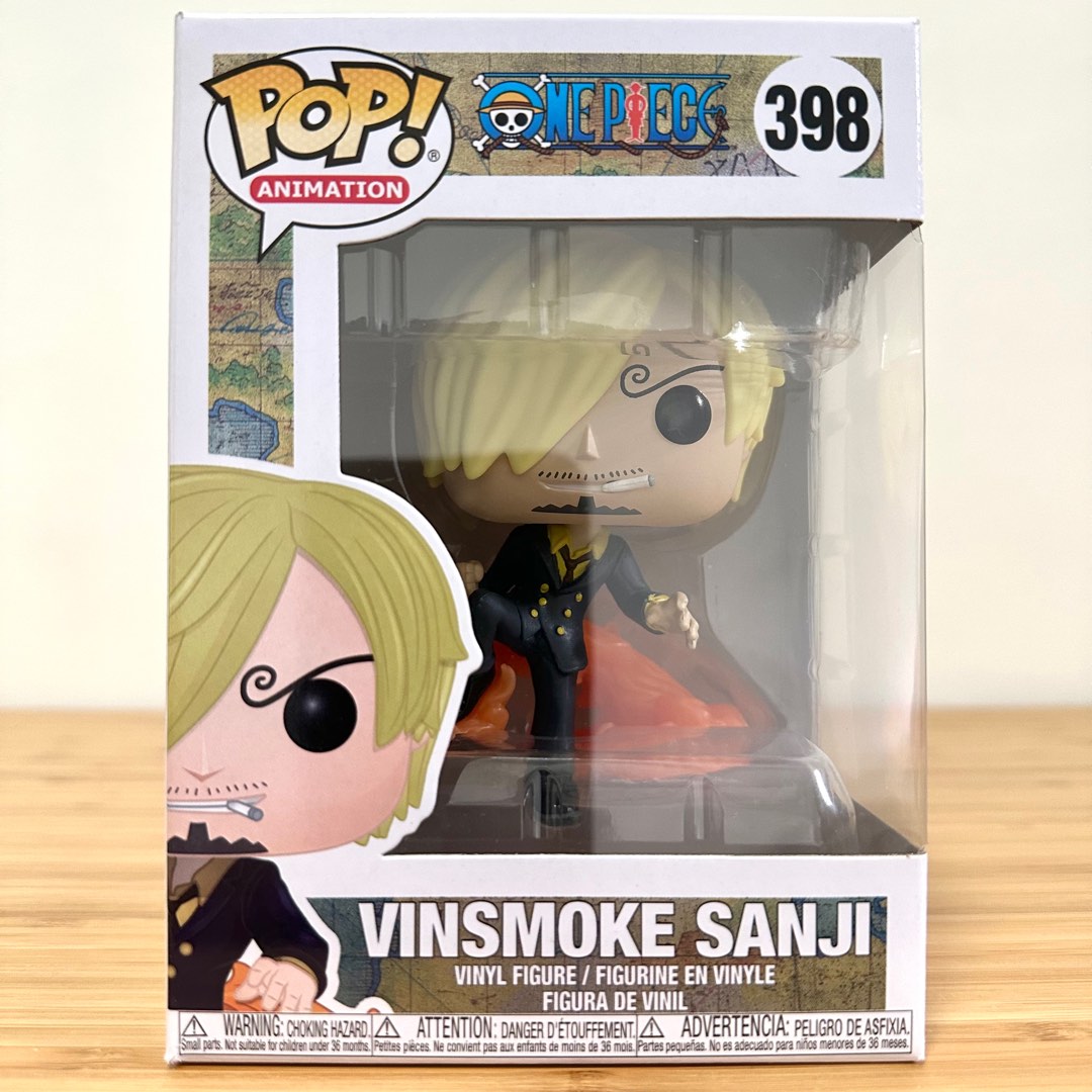 Funko Pop One Piece Vinsmoke Sanji #398