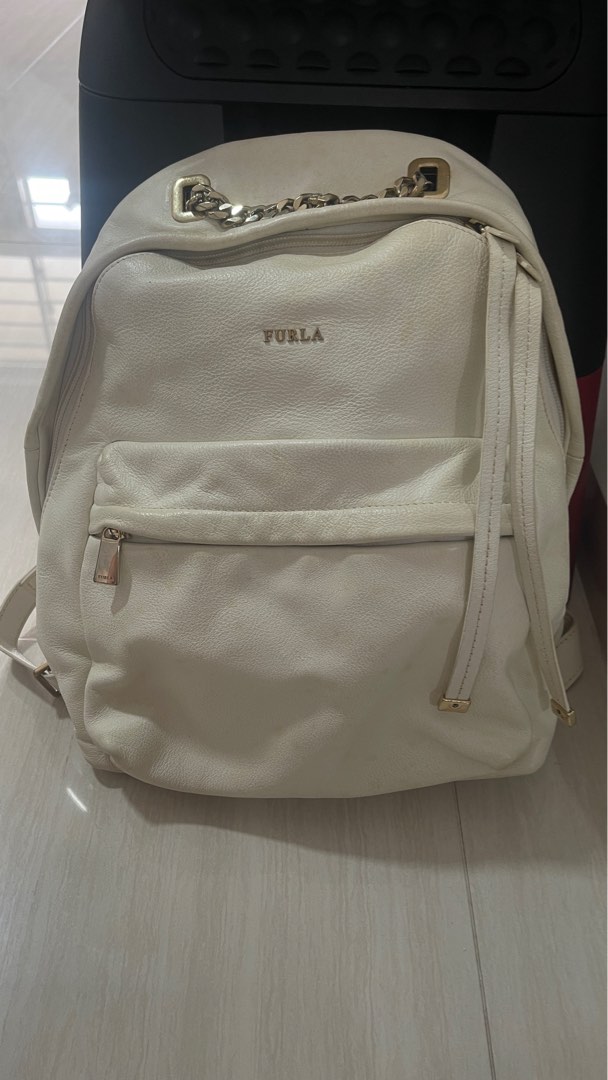 Furla on sale backpack purse