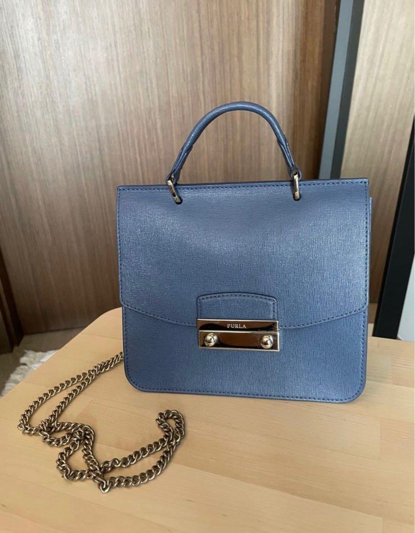 Furla Julia Mini Top Handle Crossbody Women s Fashion Bags