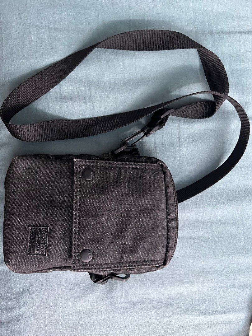 G Star Denim Sling Bag
