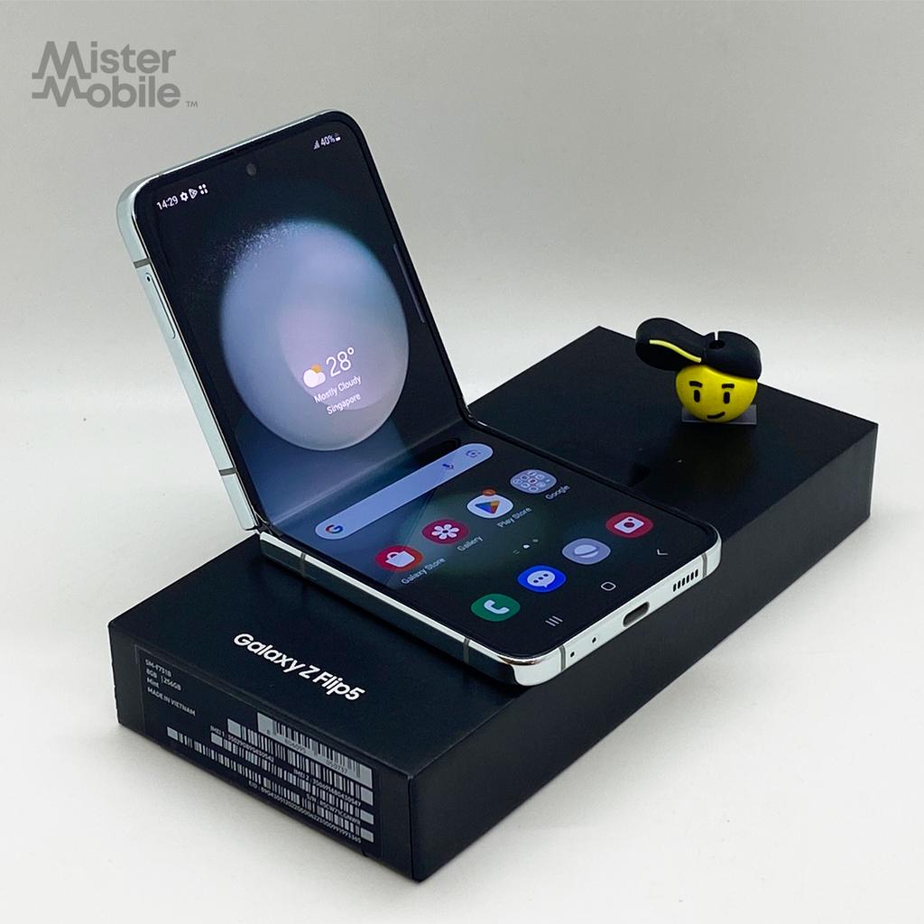 Galaxy Z Flip 5 Mint 256GB, Mobile Phones & Gadgets, Mobile Phones ...