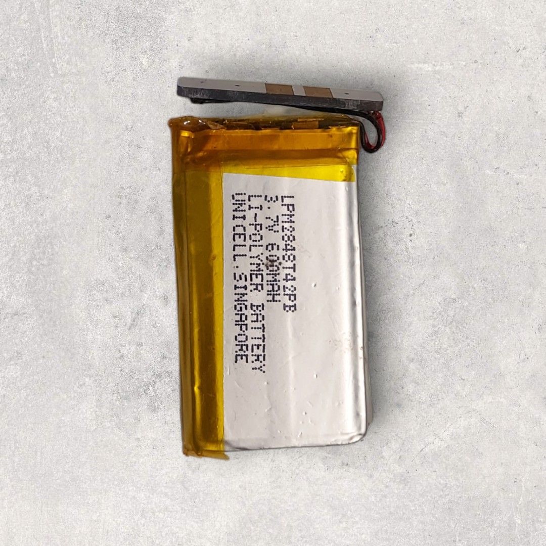 Gameboy Advance SP replacement battery, Video Gaming, Gaming ...
