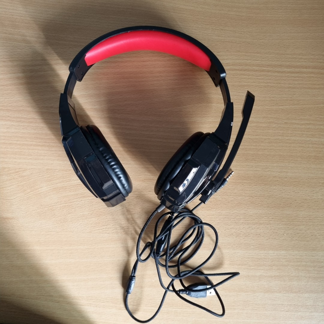 Gaming Headset, Audio, Headphones & Headsets on Carousell