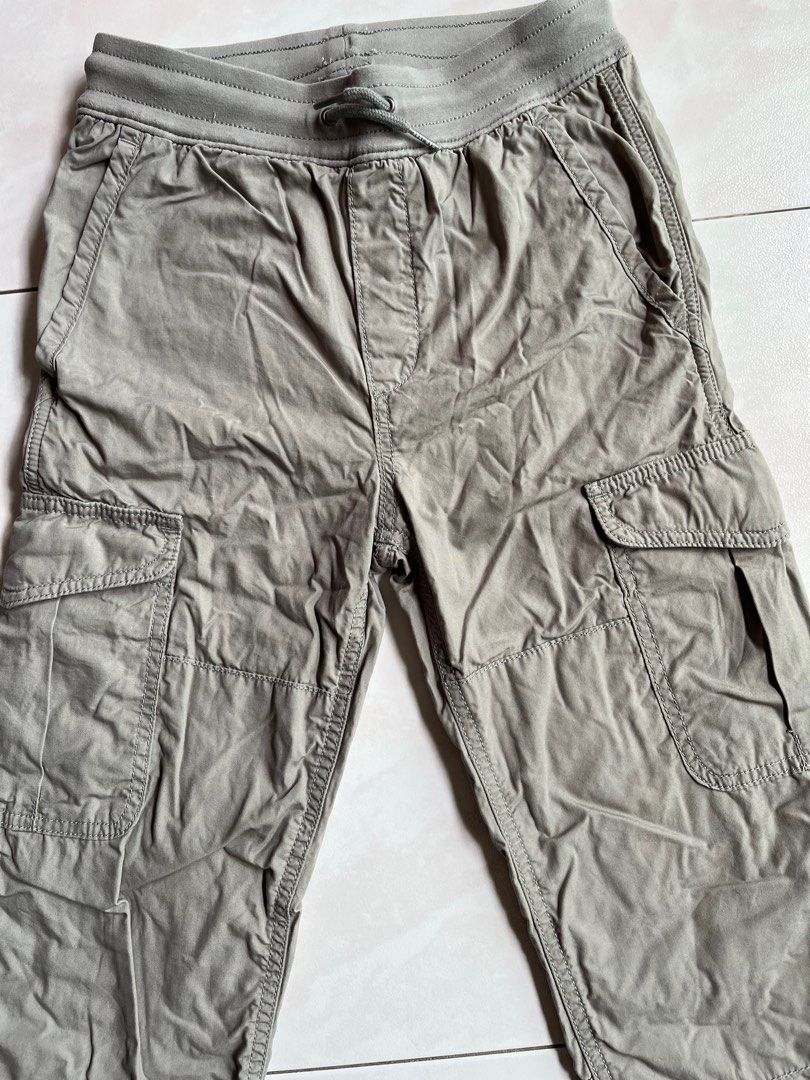 GAP kids cargo pants cotton lined