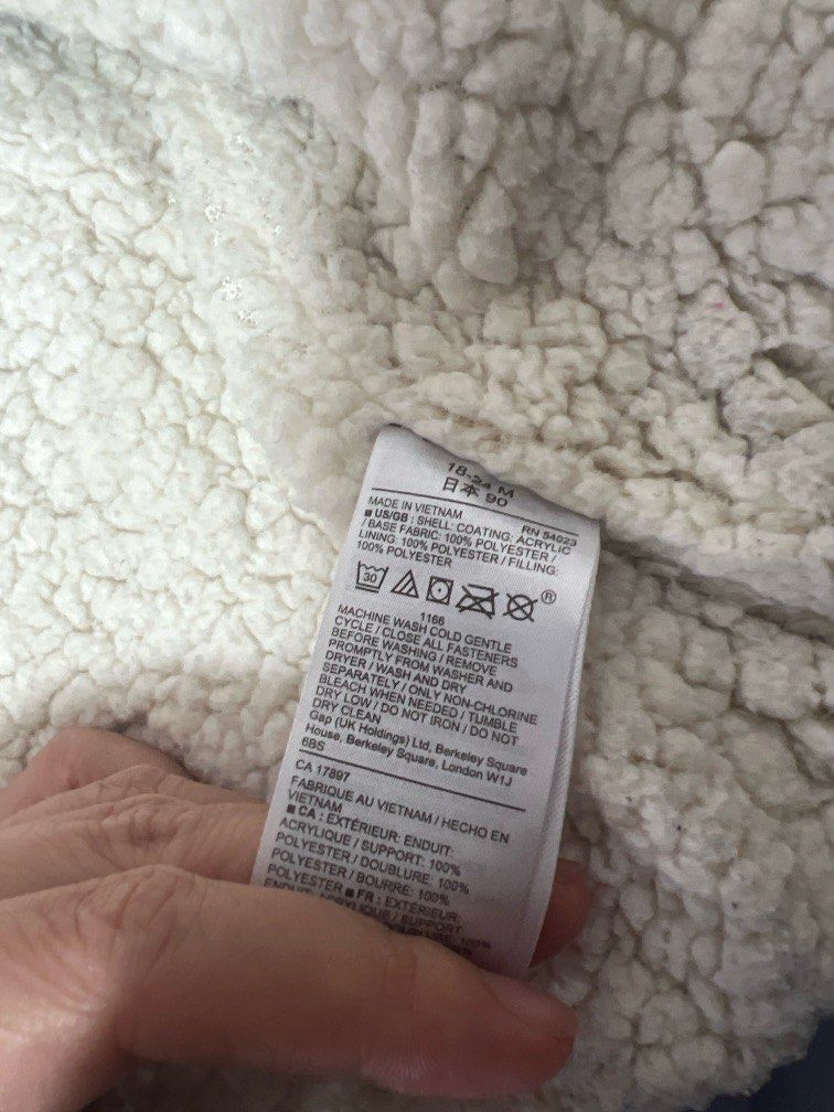 GAP Sleeveless Puffer Jacket Babies Kids Babies Kids Fashion