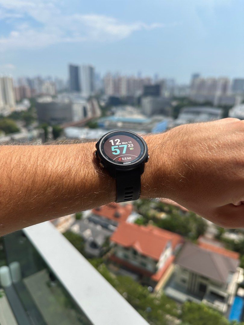 Garmin forerunner 245m top