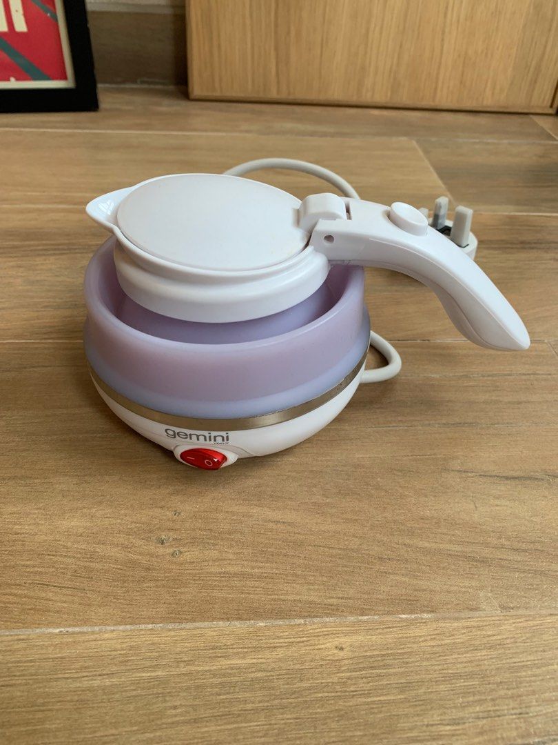 Gemini travel kettle discount