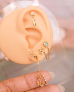 Genshin Earrings Tala By Kyla
