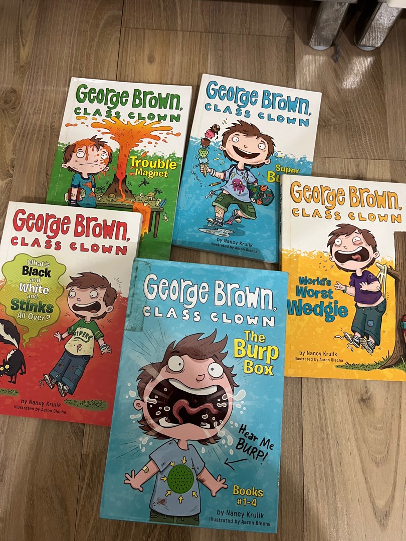 George Brown class clown, Hobbies & Toys, Books & Magazines, Children's ...