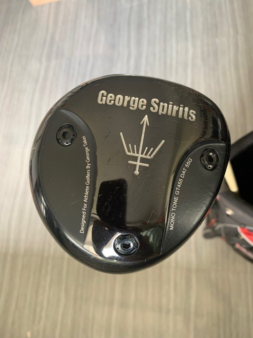 Fers Forgés George Spirits GTCB – #6-9.PW – 5 Têtes Seules – Occasion