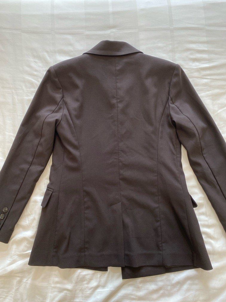 GG 5 Black Blazer Women s Fashion Coats Jackets and Outerwear