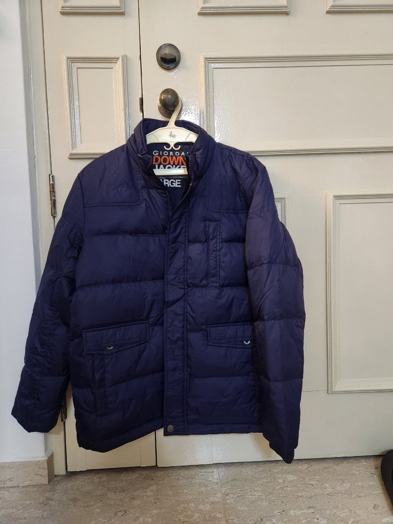Brand New Giordano Down Winter Jacket Women s Fashion Coats