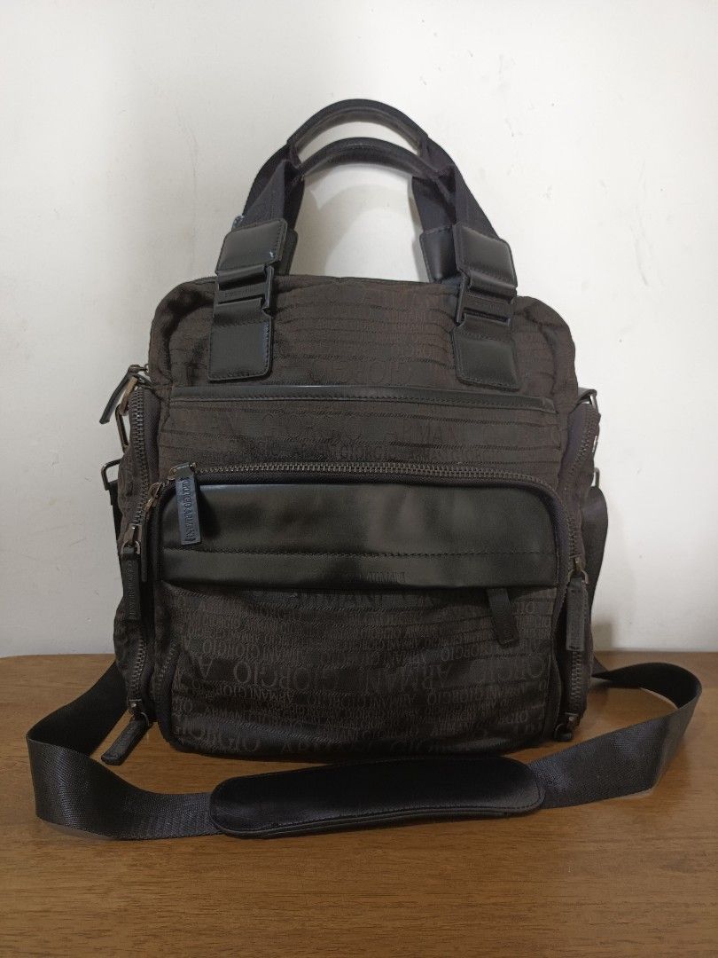 Giorgio armani clearance man bag