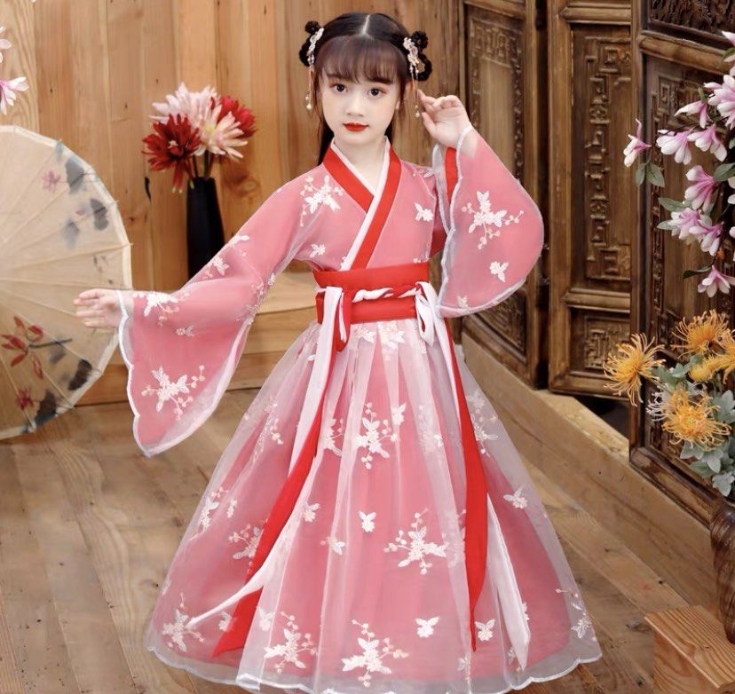 China traditional costume for girl outlet