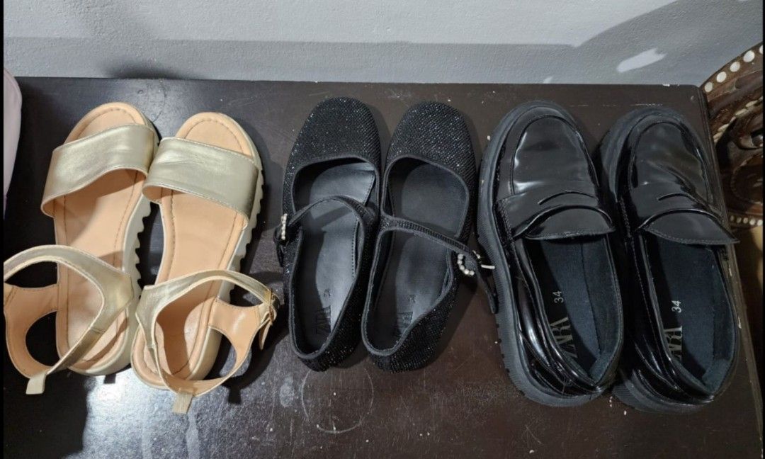 Girl's Shoe Bundle (3 pairs), Babies & Kids, Babies & Kids Fashion on ...
