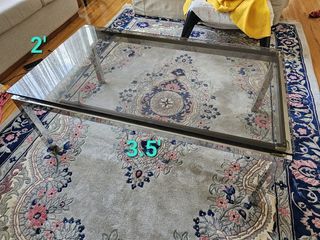Glass Coffee Table