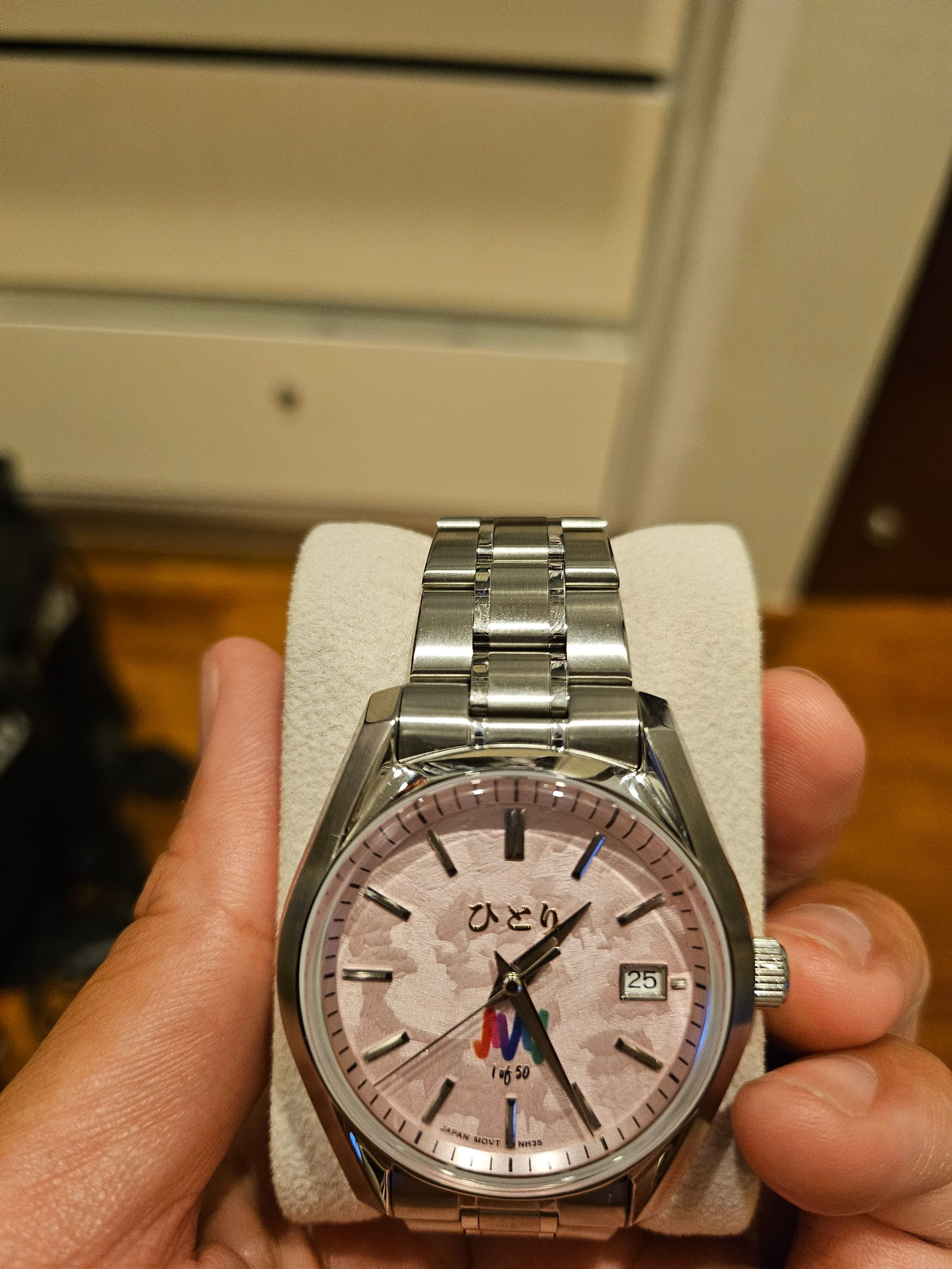 Gnomon seiko top
