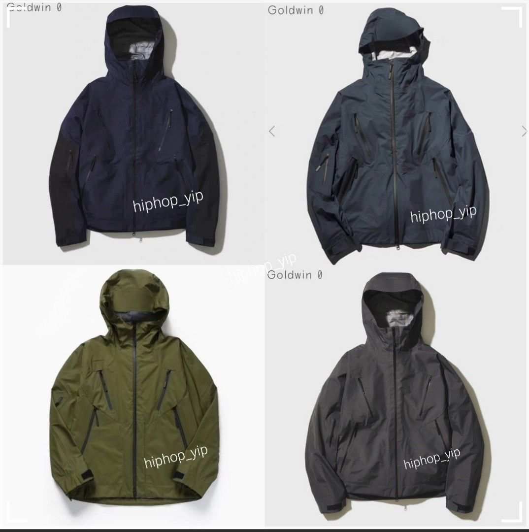 GOLDWIN GORE-TEX 3L Jacket [Unisex], 男裝, 外套及戶外衣服- Carousell