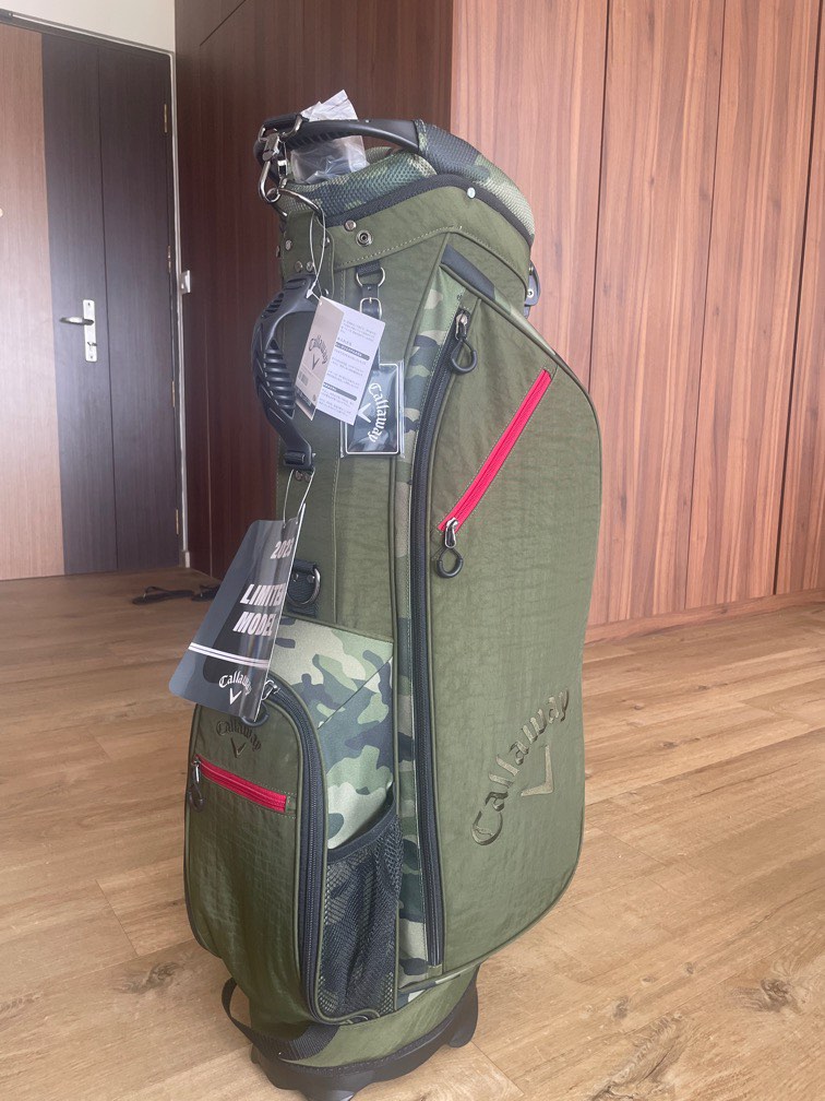 Callaway Golf Bag limited edition 2023, Sports Equipment, Sports