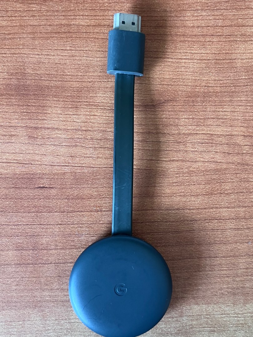 Google Chromecast 3rd Generation, TV & Home Appliances, TV ...