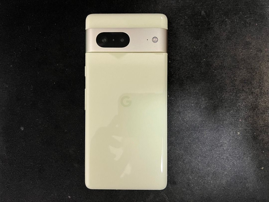 Google Pixel 7 128GB Lemongrass 【有盒full set】, 手提電話, 手機