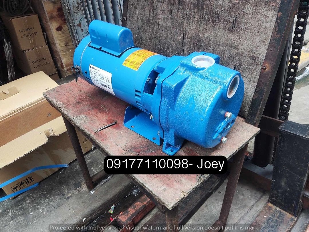 Gould Jet Pump (Category: Construction Tools & Equipment) located in Manila. Submitted by joeyroque09 (Listing ID 1265384968, Image 2). Description: Goulds Jet PUMP.
