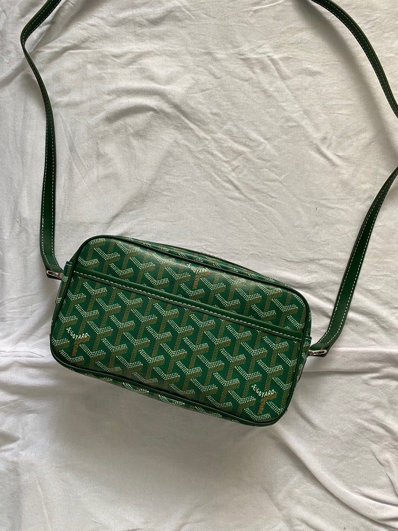 Goyard crossbody bag discount men's