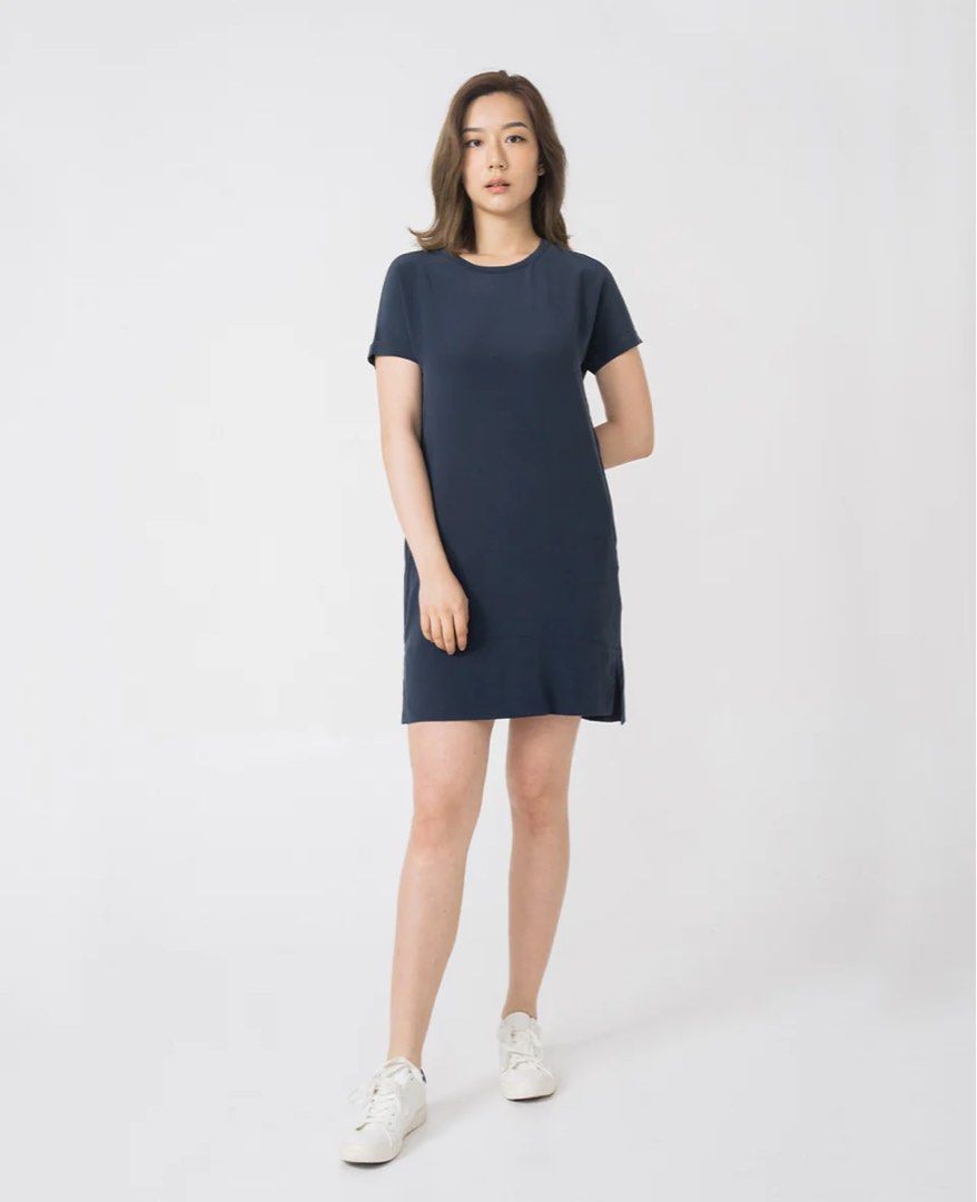 Grana silk tee dress outlet