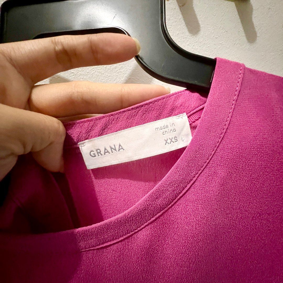 Grana silk tee dress sales