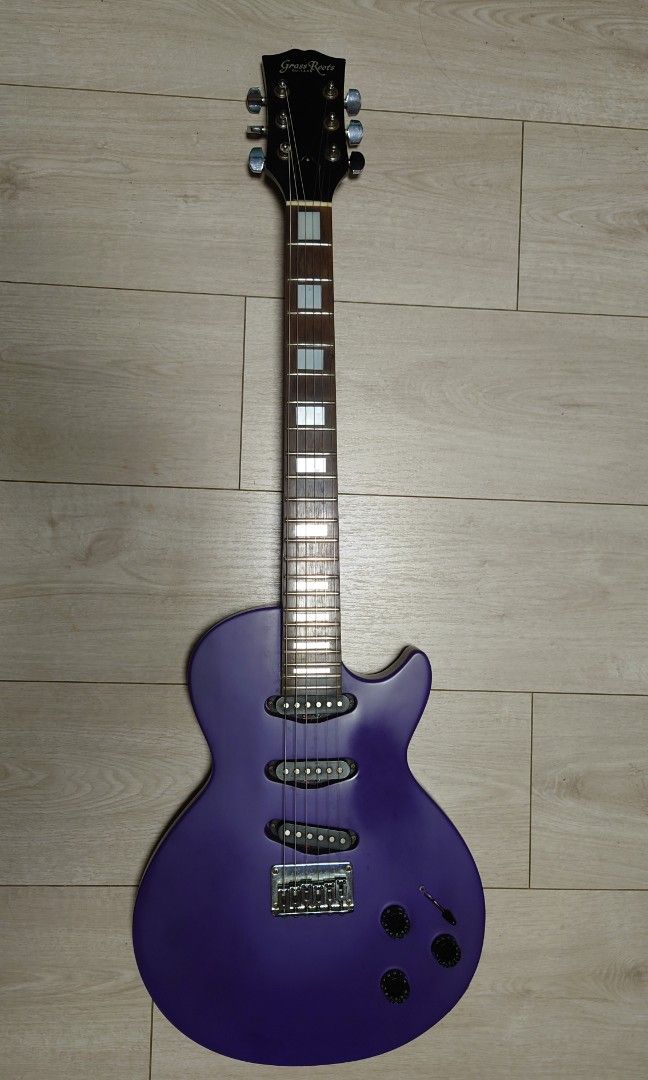 Grassroots Luna Sea Inoran Early Model Purple, 興趣及遊戲, 音樂