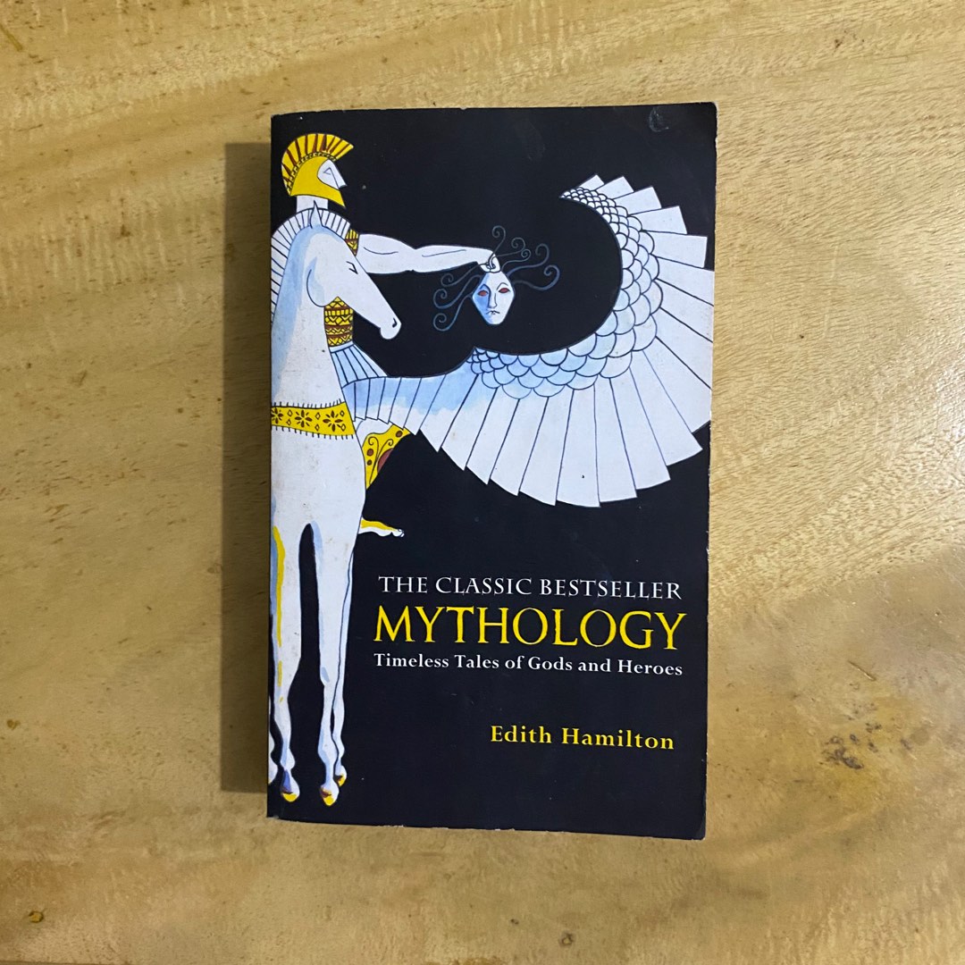 Greek Mythology, Hobbies & Toys, Books & Magazines, Fiction & Non ...