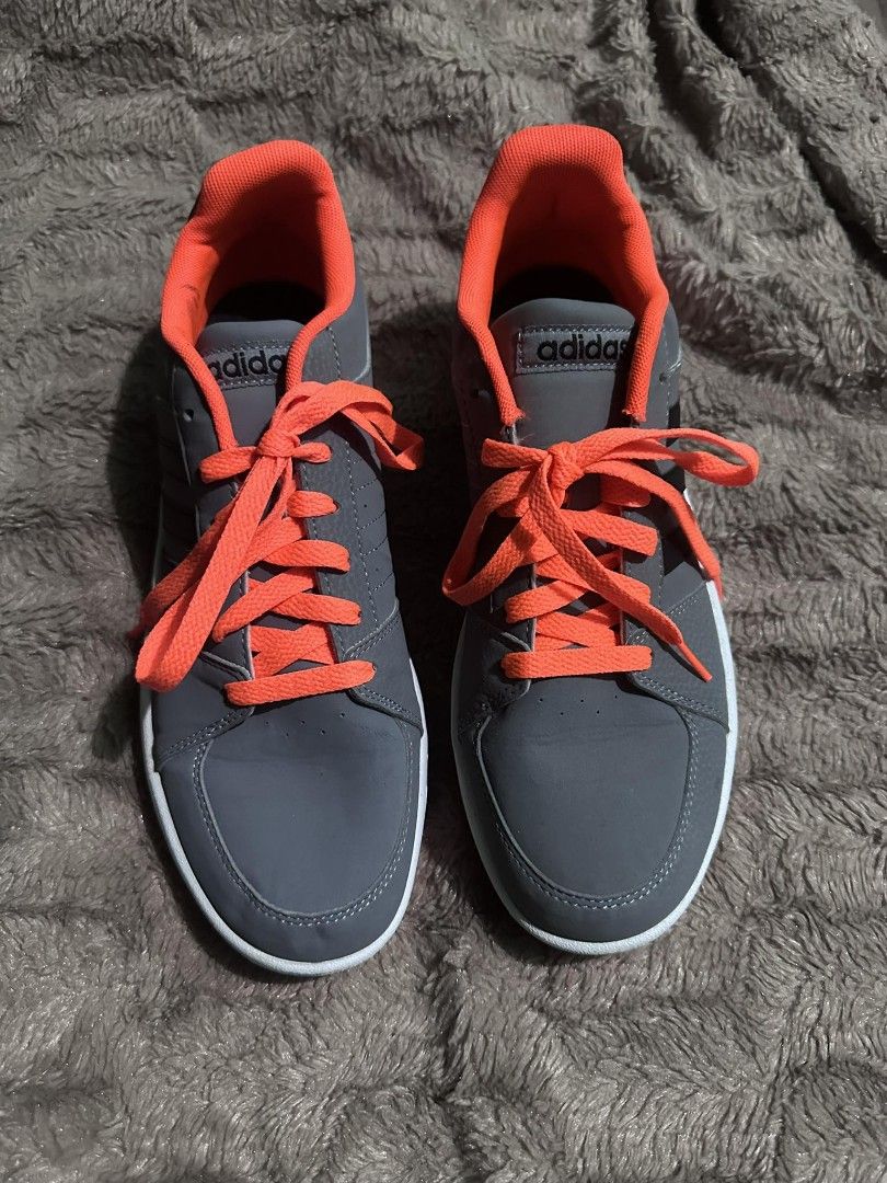 Grey Adidas Neo Shoes Women s Fashion Footwear Sneakers on Carousell