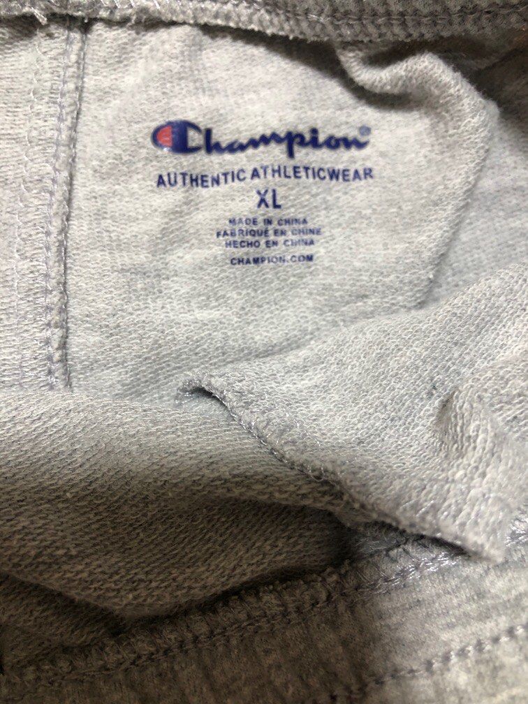 Grey Champion Sweatpants Men s Fashion Bottoms Joggers on Carousell