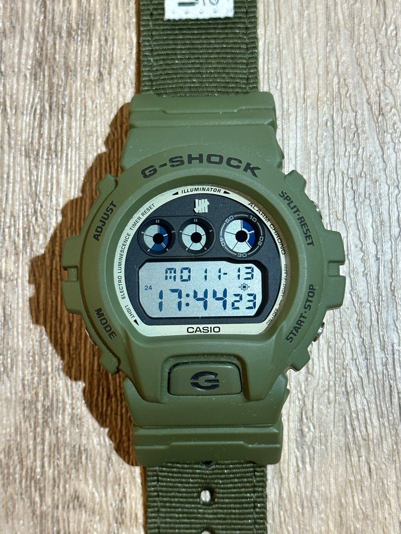 G-Shock DW-6901UD-3 佐敦門市全新寄賣存放品未使用G-Shock x