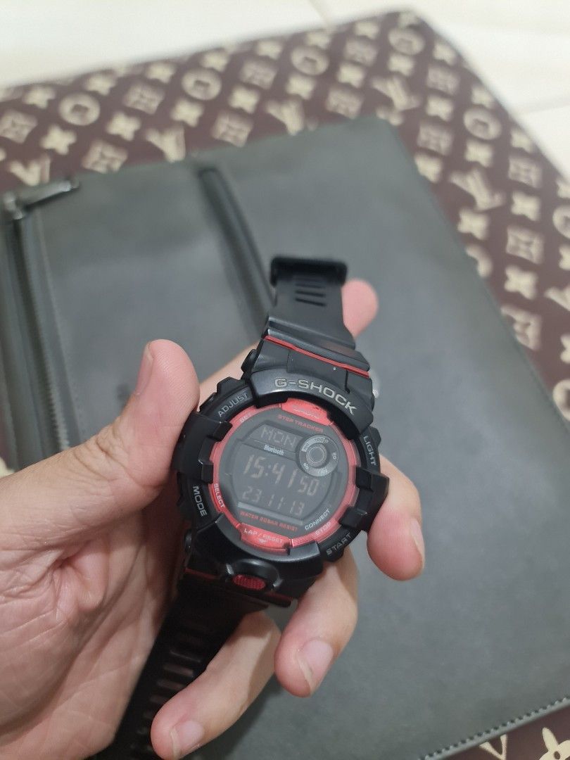 Gshock GDB-800 Bluetooth, Fesyen Pria, Jam Tangan di Carousell