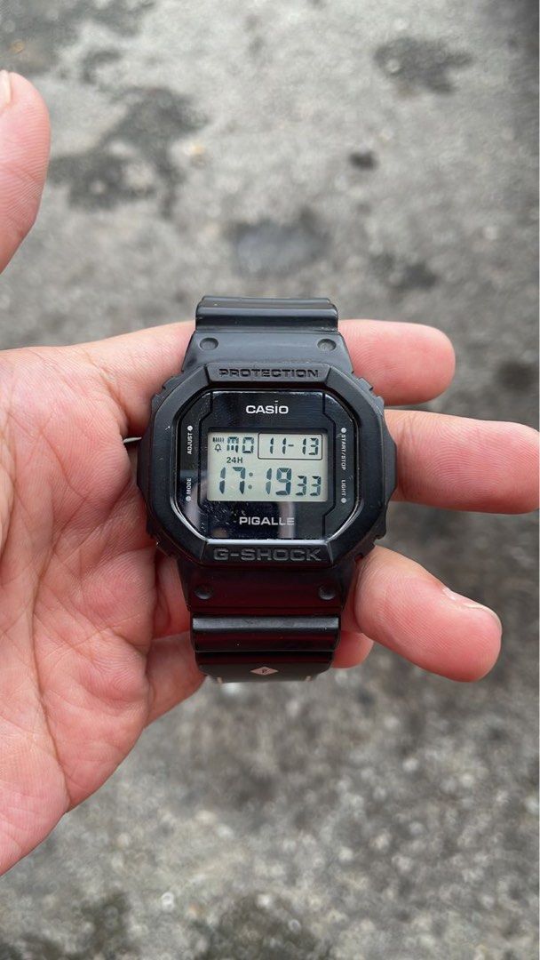 Gshock X Pigalle Complete Set Men s Fashion Watches