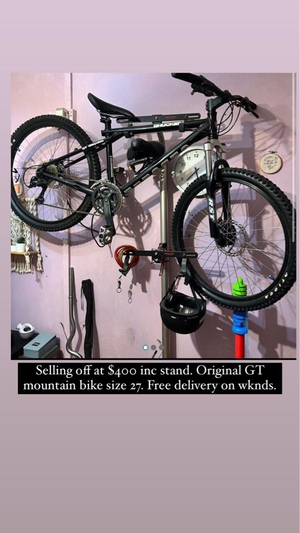 GT mountain bike size 26