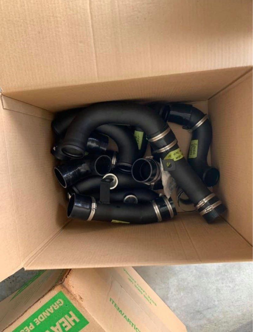 GTR R35 AMS Alpha Upper Intercooler Piping, Car Accessories ...