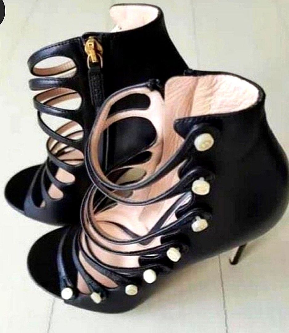 Gucci gladiator heels deals