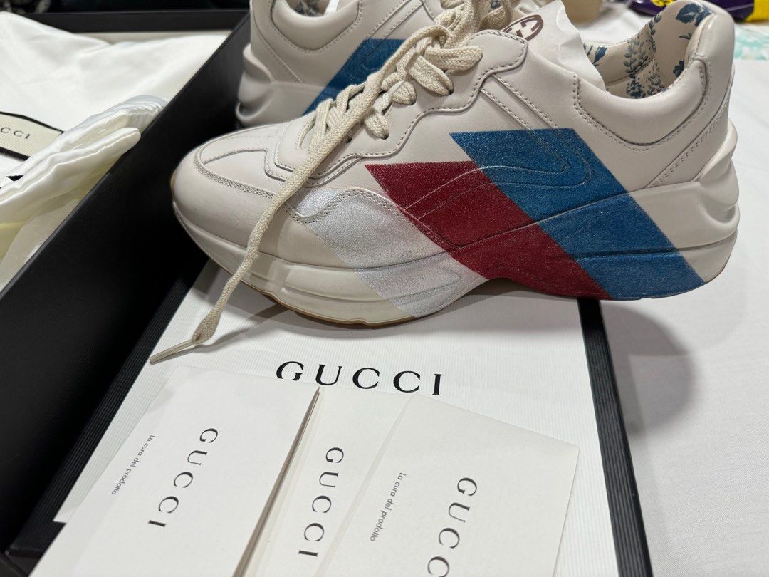 Gucci apollo sneaker new arrivals