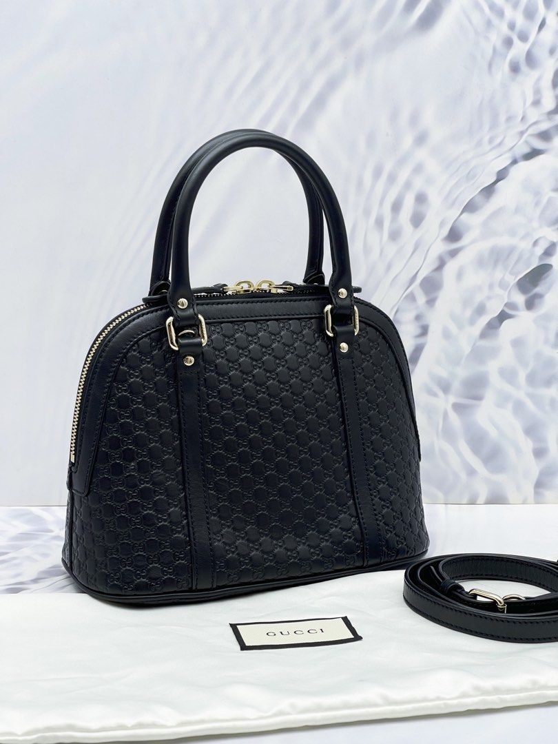 Gucci guccissima small dome clearance