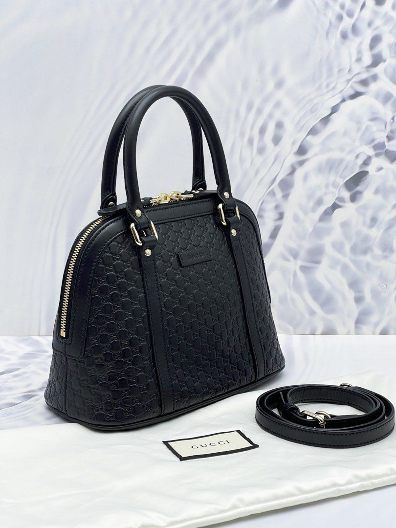 Gucci guccissima hot sale small dome
