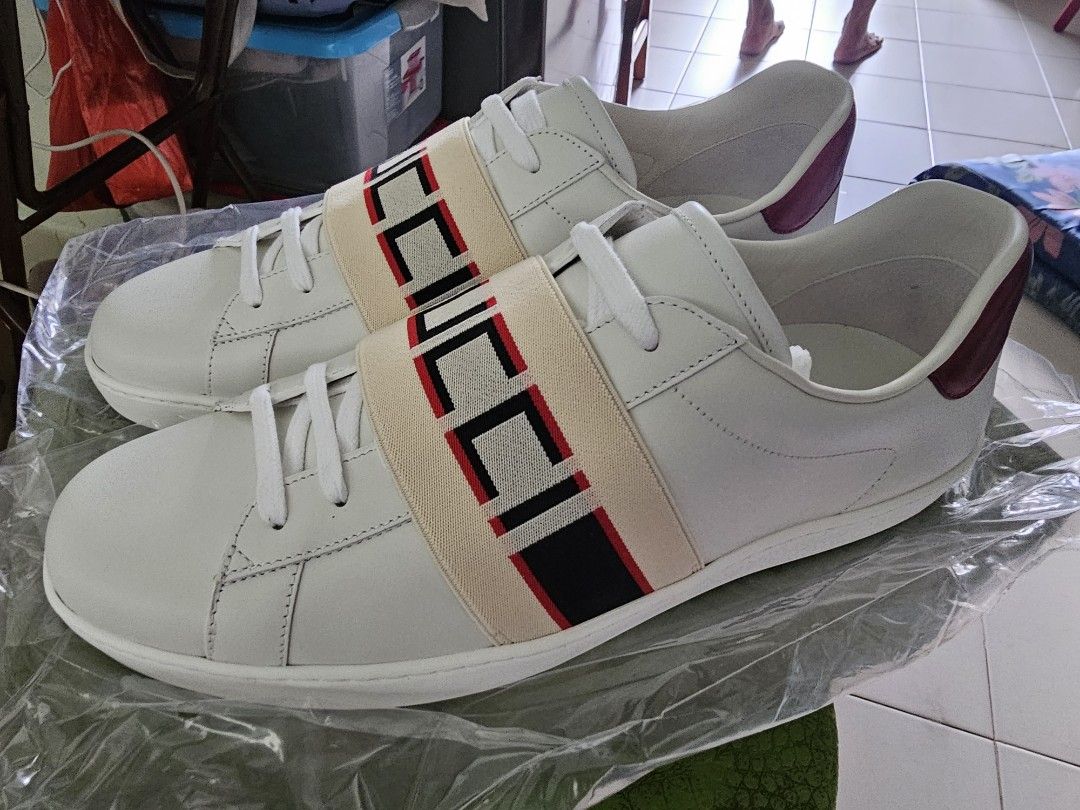 Gucci ace cheap sneakers dhgate