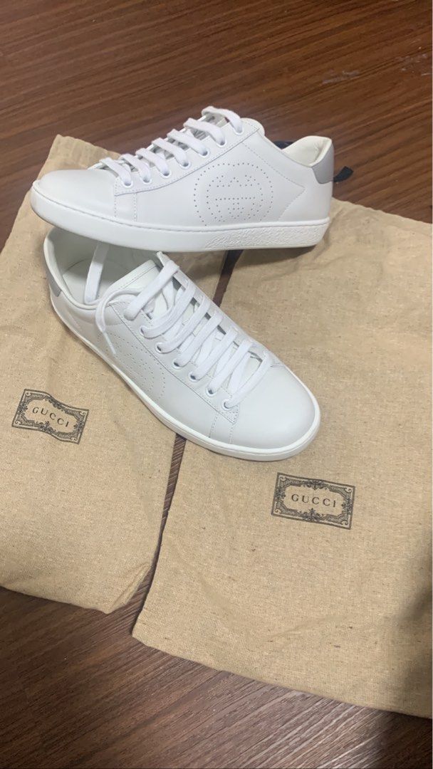 White gucci shoes best sale womens