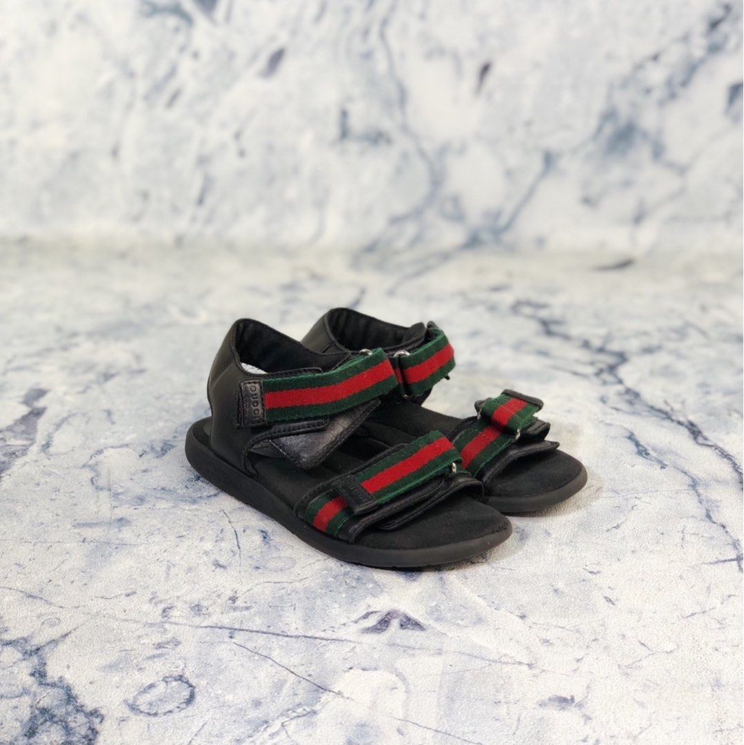 Gucci Strap Logo Baby Sandals Bayi Anak Lainnya di Carousell