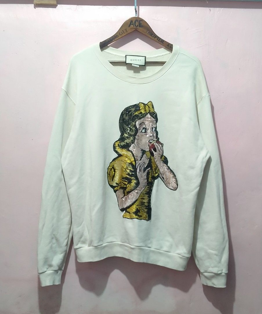 Gucci X Disney Sweater Crewneck
